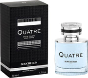 QUATRE POUR HOMME  50 ml | parfum voor dames aanbieding | parfum femme | geurtjes vrouwen | geur | parfum voor heren | parfum heren | parfum mannen