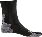 X-Socks Run Fast Hardloop  Sportsokken - Maat 42 - Unisex - zwart/grijs Maat 42-44