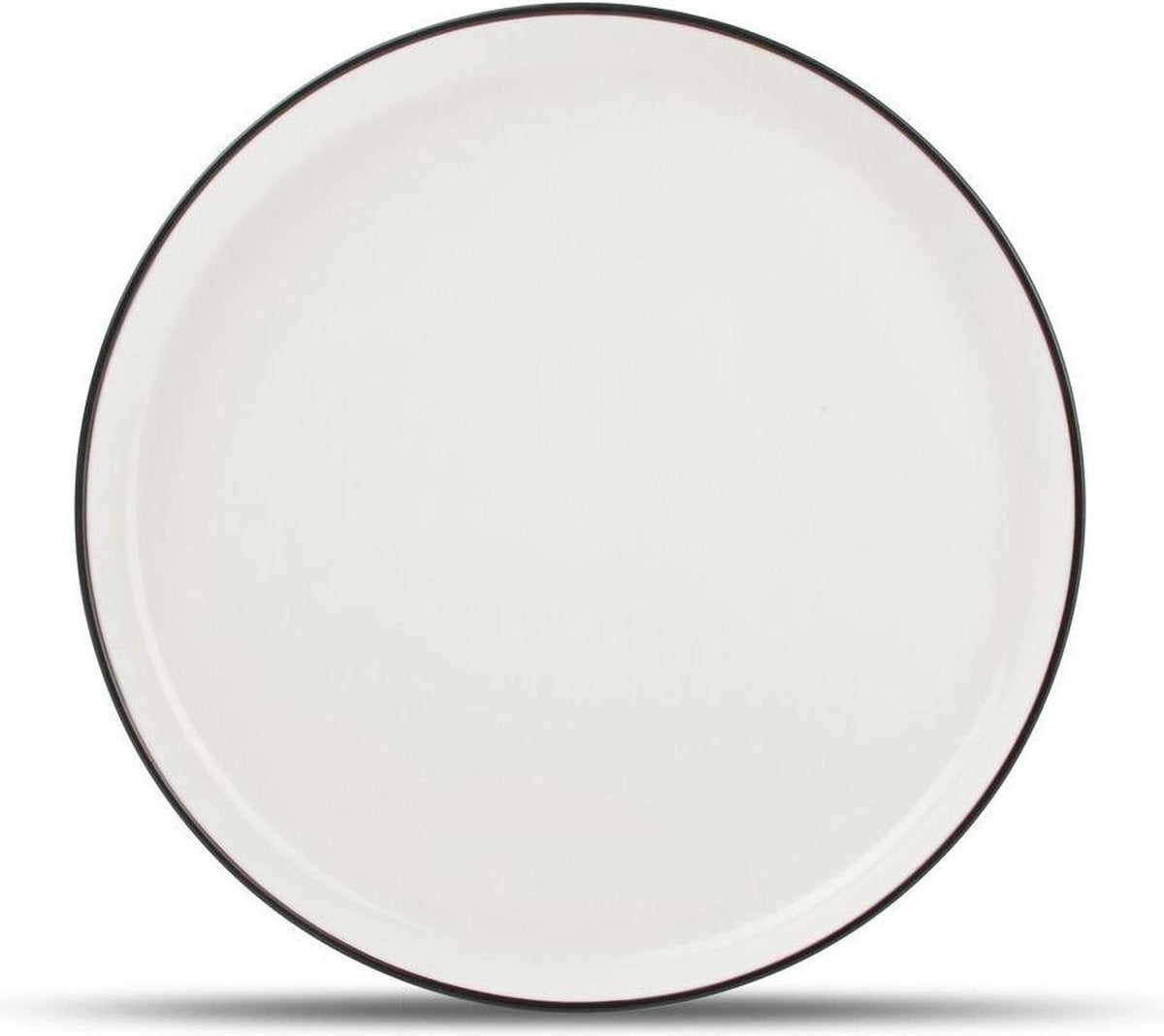 Salt&Pepper Plat bord 19cm wit Studio Base set/4