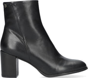 Notre-V 03-313 Enkellaarsjes - Enkelboots - Dames - Zwart - Maat 37