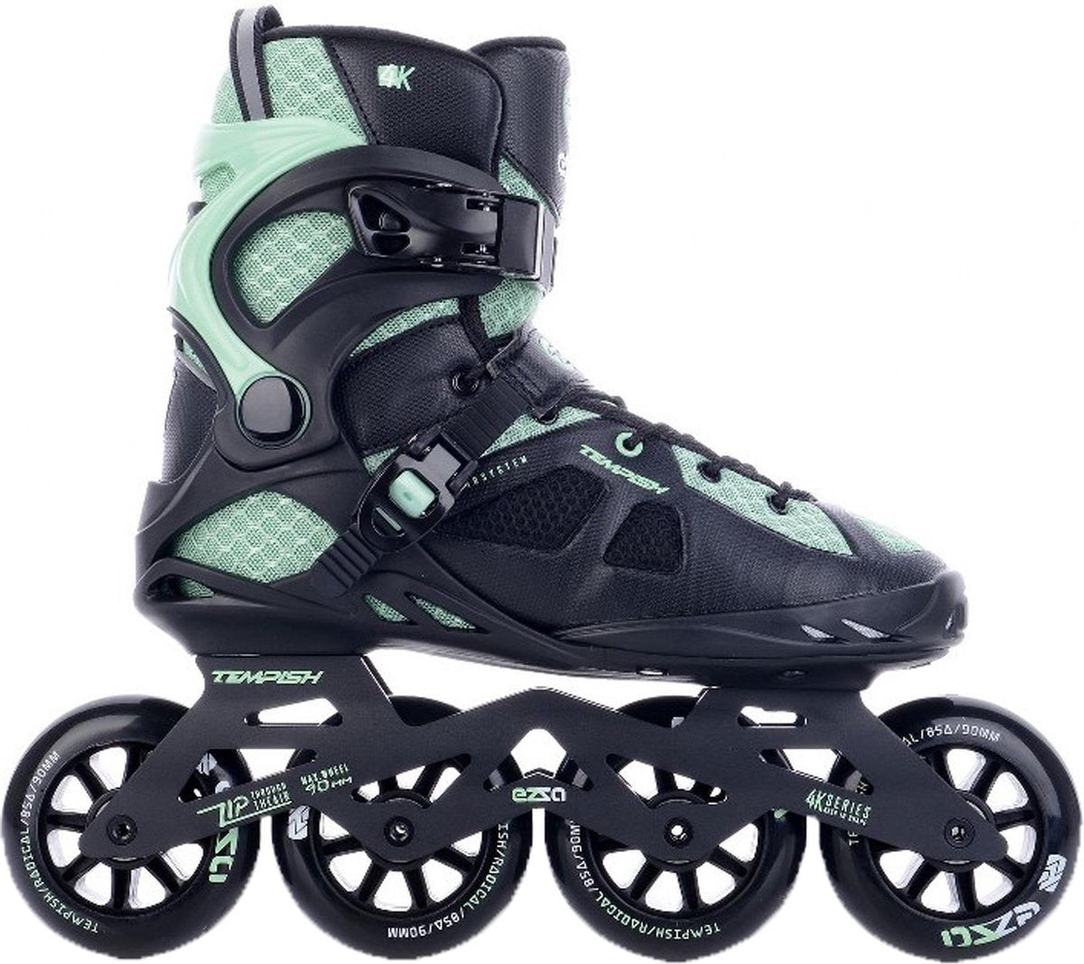 Tempish Ezza 90  Inlineskates - Maat 39 - Vrouwen - groen/zwart