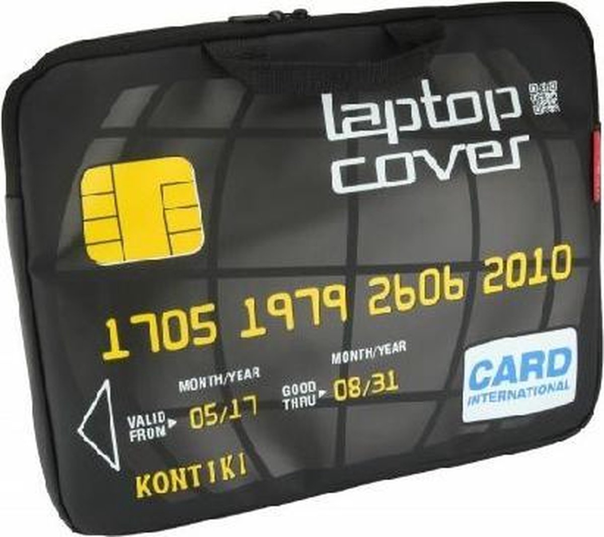 Laptophoes Credit kaart