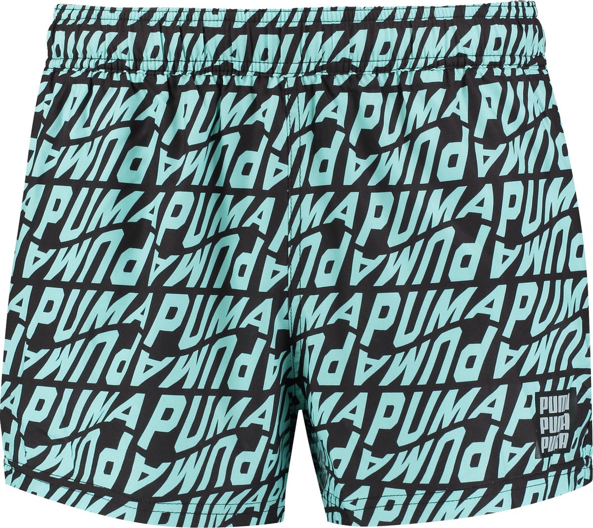PUMA SWIM MEN WAVE AOP SHORT SHORTS 1P