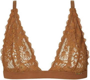 SAPPH - Toulouse Bralette Bruin - maat L - Bruin
