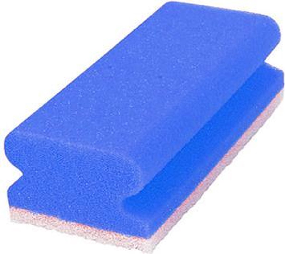 Maus schuurspons met greep blauw 100 stuks - 4 kleuren leverbaar