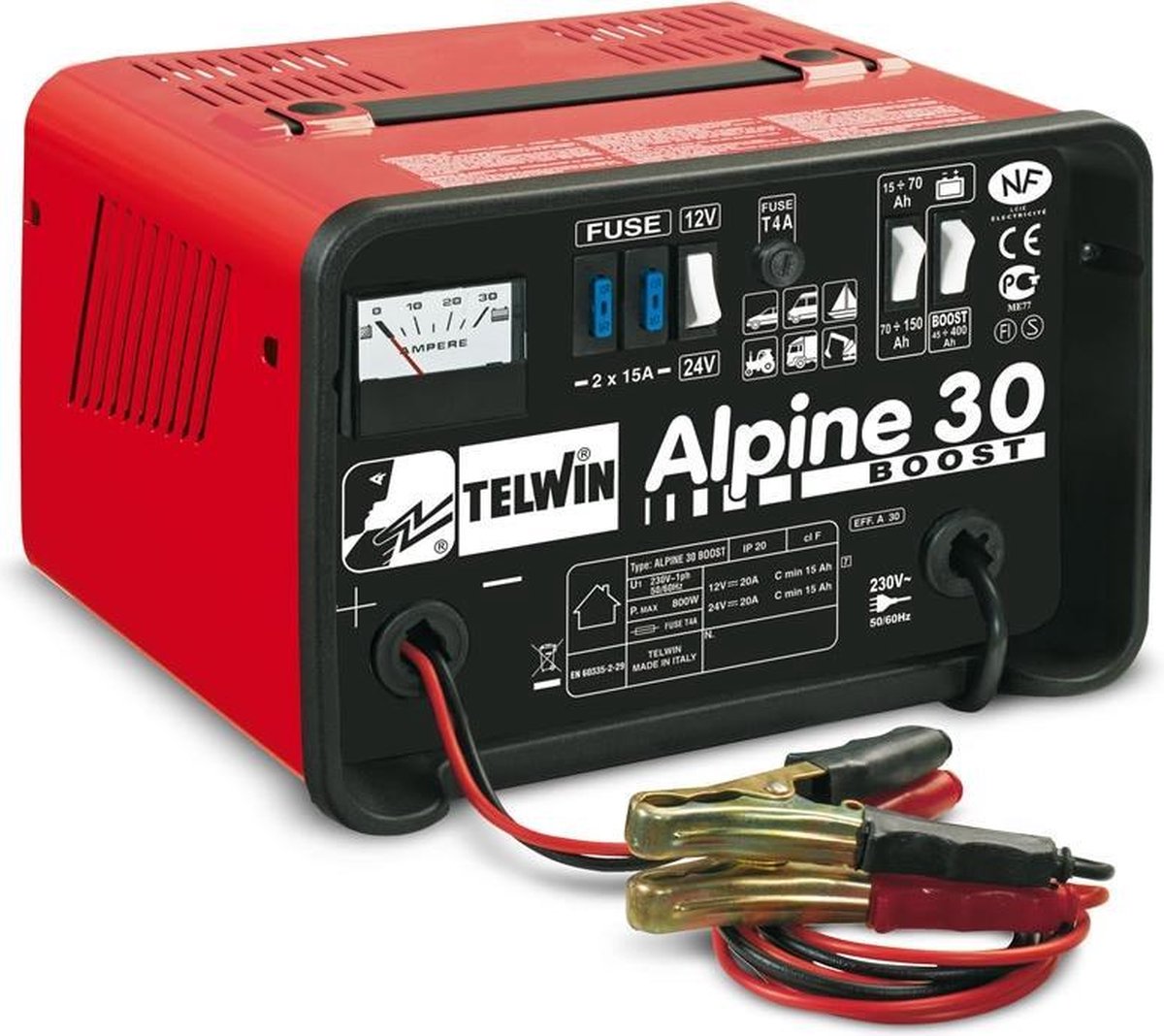 Telwin acculader Alpine 30 Boost