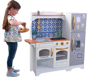 KidKraft Houten Mosaic Magnetic Speelkeuken
