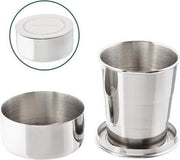 Acecamp Inklapbare Drinkbeker Rvs 150 Ml 7 X 6