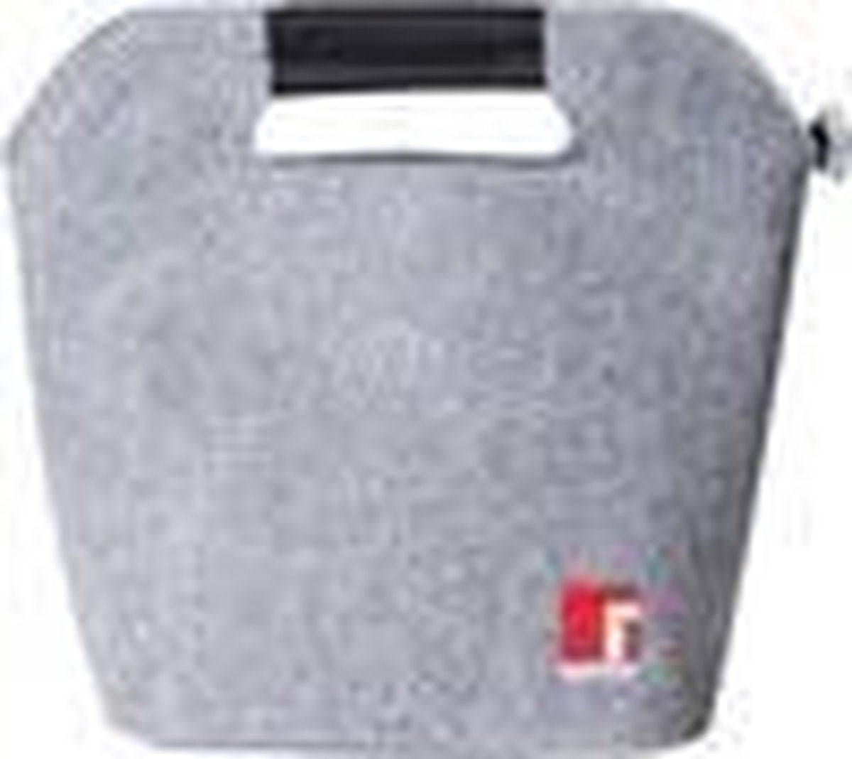 Set Hermetic 2 Lagen 1200 ml + bestek + Isotherme tas Grijs Vilt / Zwart Walking Business