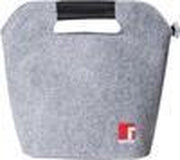 Set Hermetic 2 Lagen 1200 ml + bestek + Isotherme tas Grijs Vilt / Zwart Walking Business