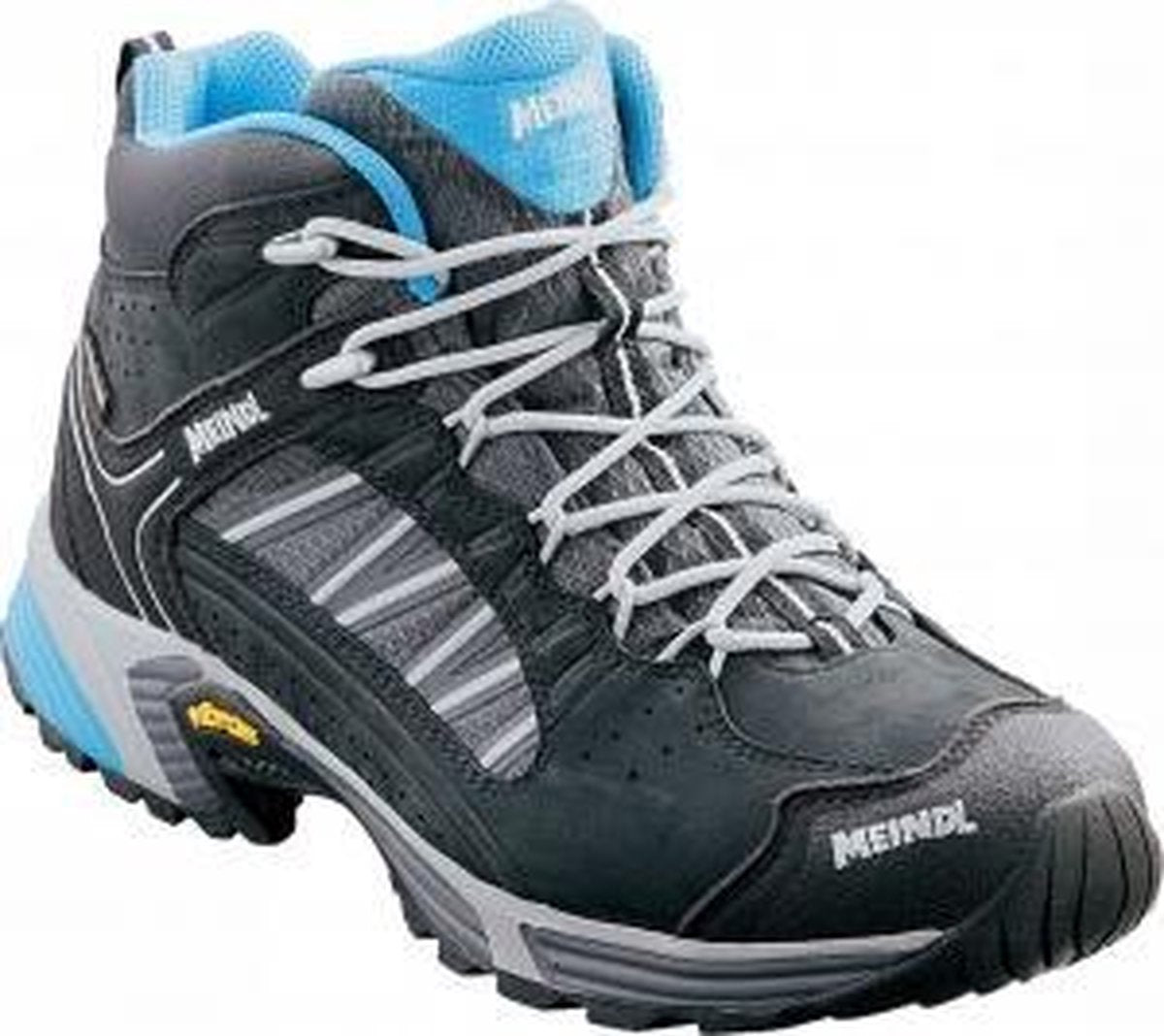 Meindl SX 1.1 Lady Mid Gtx Schwarz/Turkis UK 5