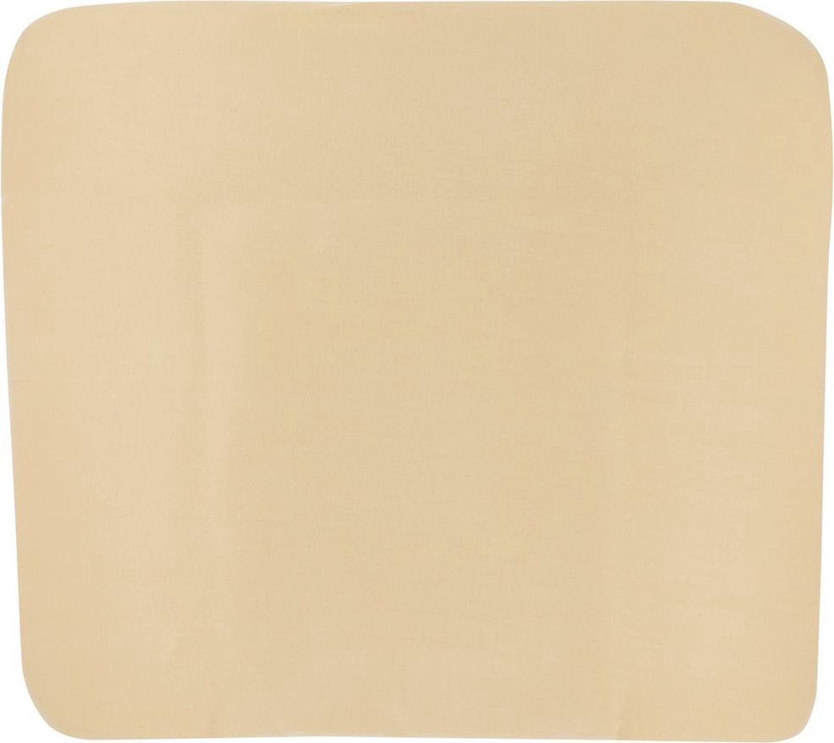 Meyco aankleedkussenhoes 3K Basic jersey - warm sand - 85x75 cm