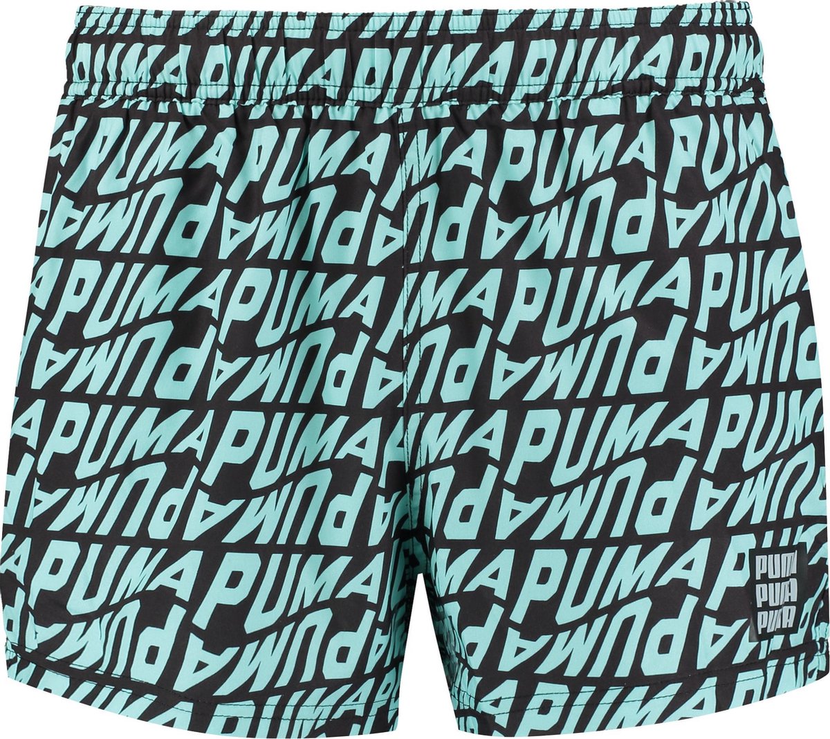 PUMA SWIM MEN WAVE AOP SHORT SHORTS 1P