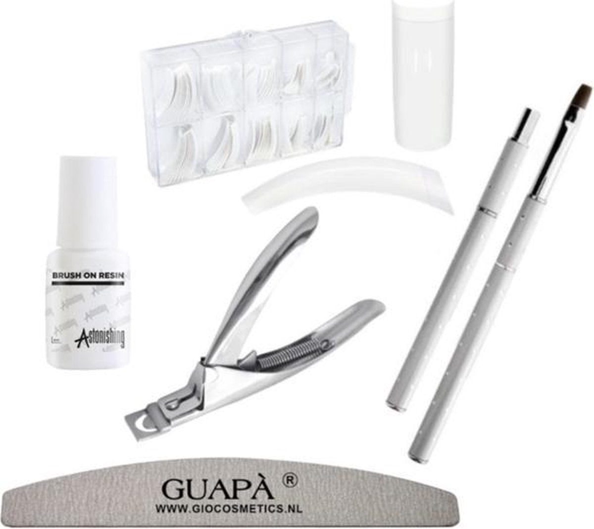 GUAPÀ - Nepnagel Gel Kit Wit