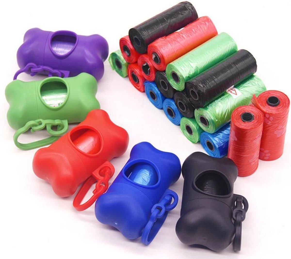 Hondenpoep dispenser - houder voor honden poepzakjes