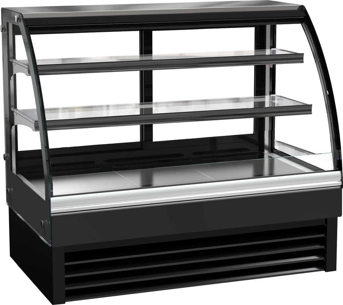 Professionele Combisteel Koelvitrine Rond | 7450.0805 | Horeca