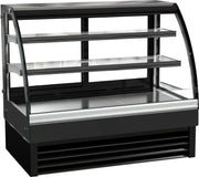 Professionele Combisteel Koelvitrine Rond | 7450.0805 | Horeca