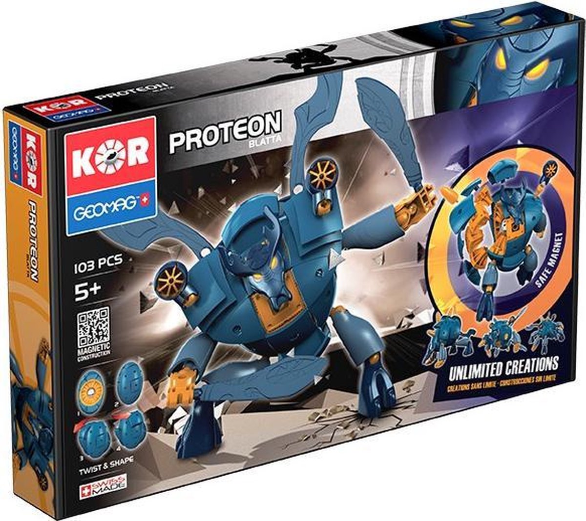 Geomag Proteon Blatta 103 delig