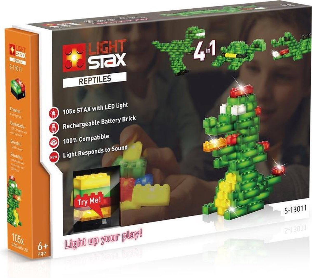 STAX S13011 Reptiles 105 V2