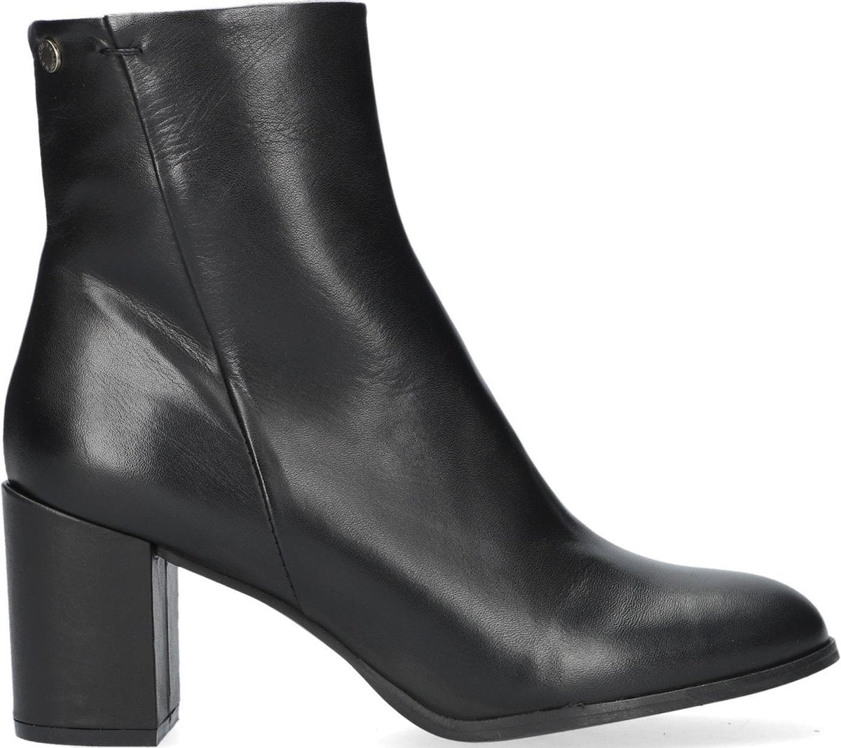 Notre-V 03-313 Enkellaarsjes - Enkelboots - Dames - Zwart - Maat 36