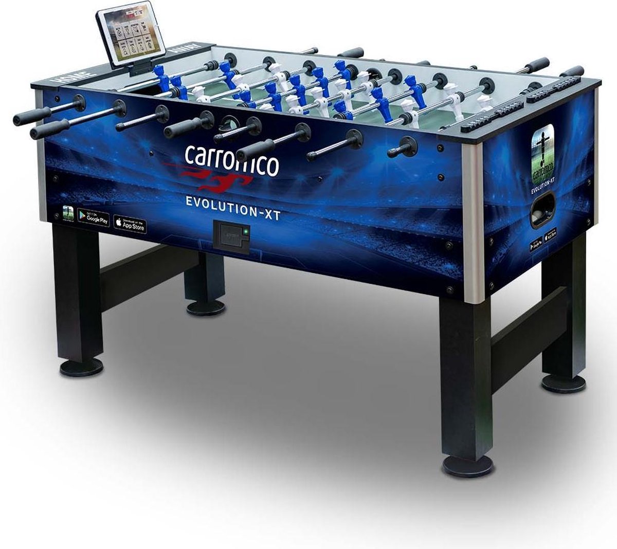 Interactieve Voetbaltafel met App functie Carromco Evolution-XT