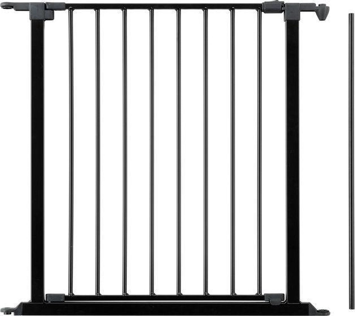 Babydan Flex Door Section Traphekje - Zwart