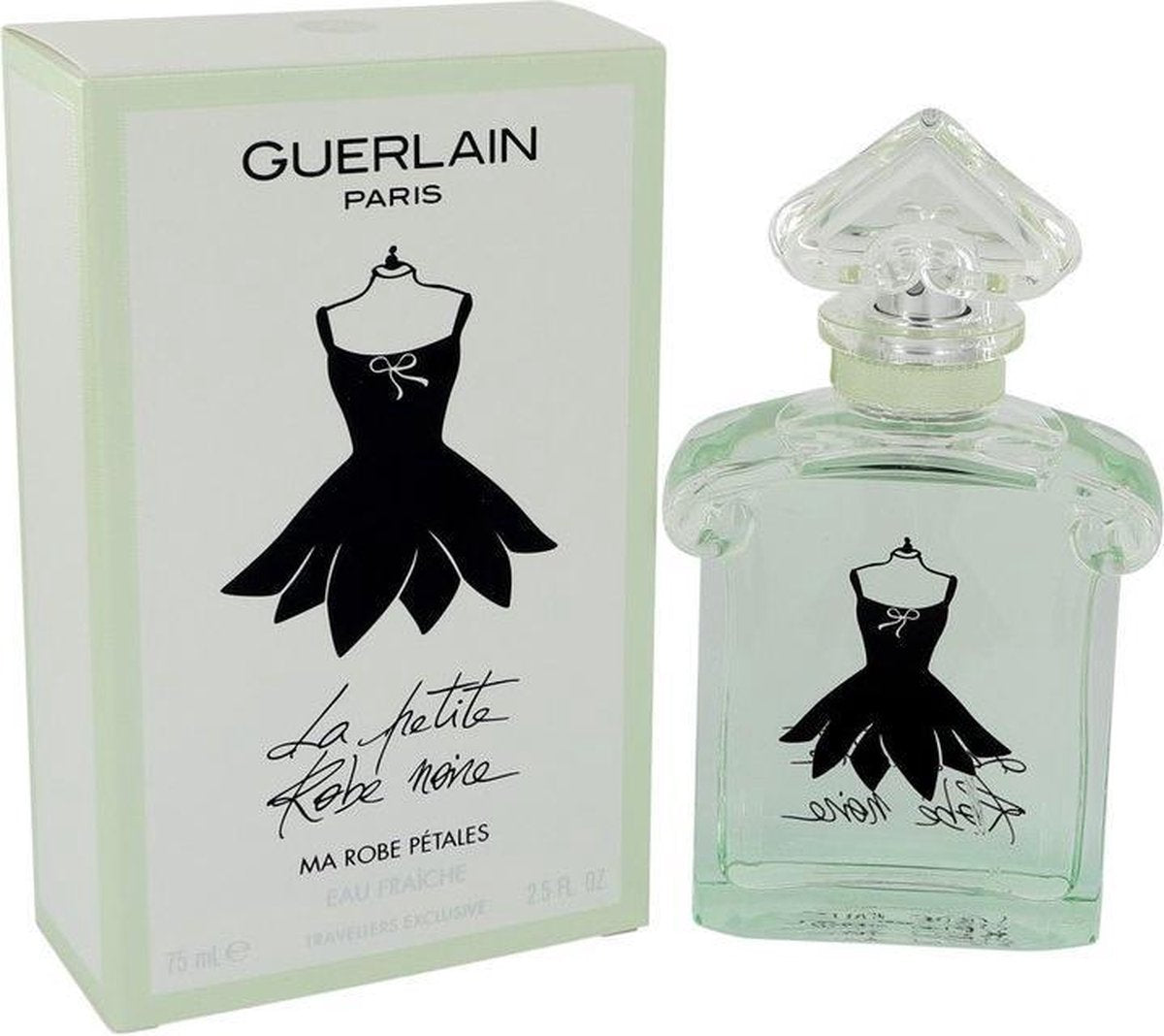 La Petite Robe Noire Ma Robe Petales by Guerlain 75 ml - Eau Fraiche Eau De Toilette Spray