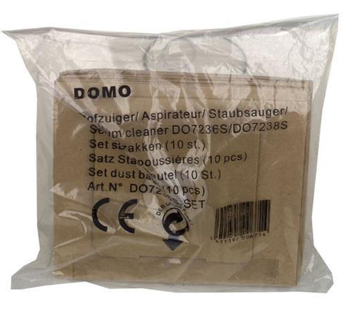 DOMO Stofzakset (10 stuks) DO7236S-set