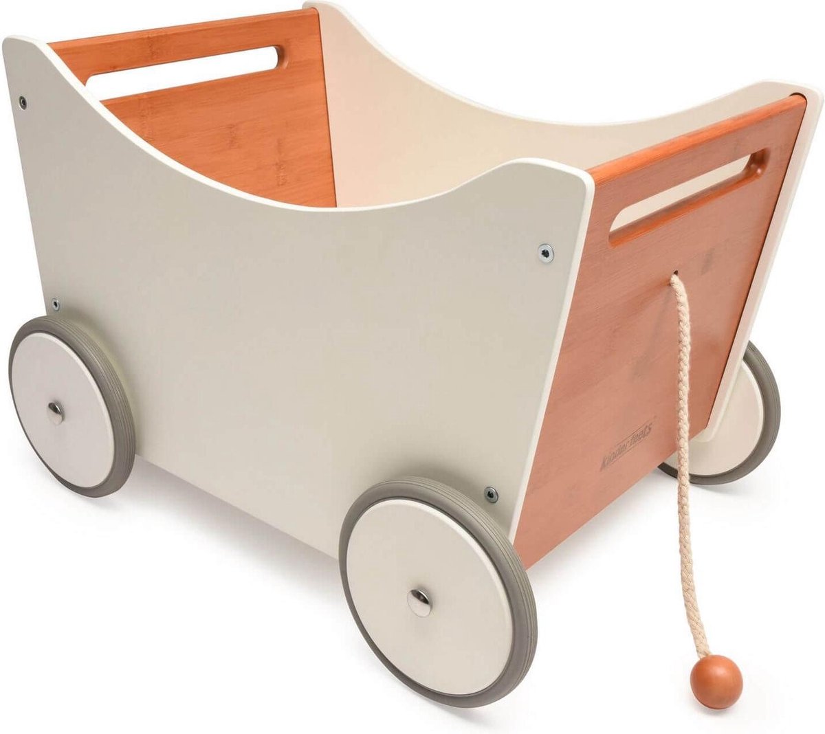 Kinderfeets - Speelgoedkist - Wit