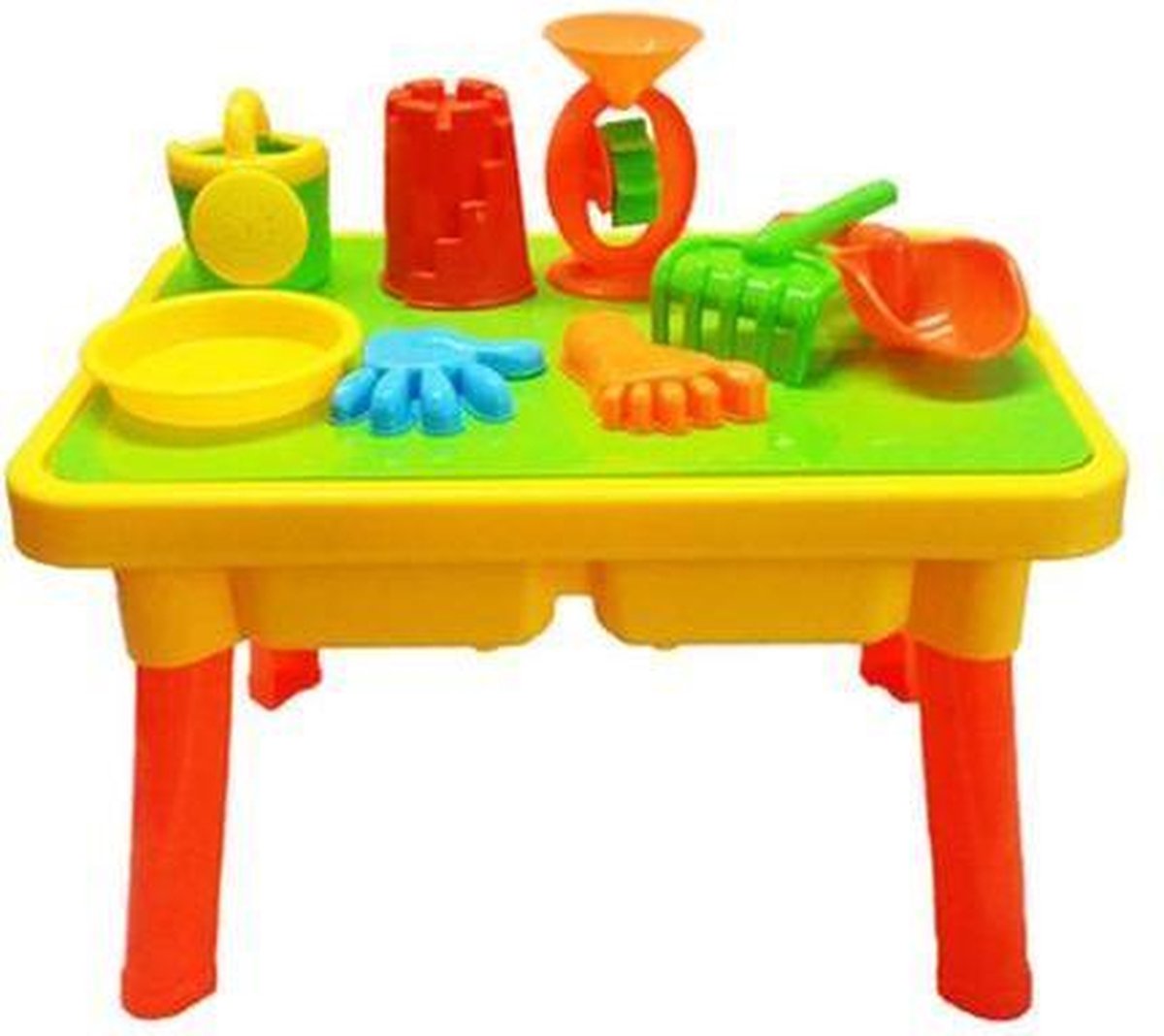 Zand en Watertafel 2in1 59x42x37 CM - Speeltafel