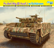 1:35 Dragon 6570 1/35 Pz.Bef.Wg.III Ausf.J w/Schürzen - Smart kit Plastic kit