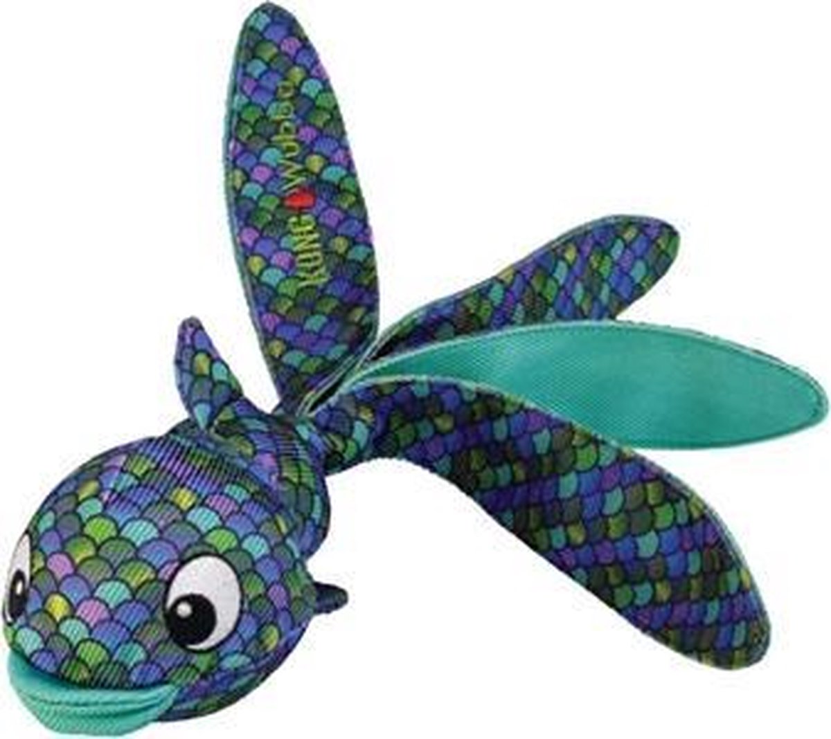 Kong wubba finz blauw - 42x14