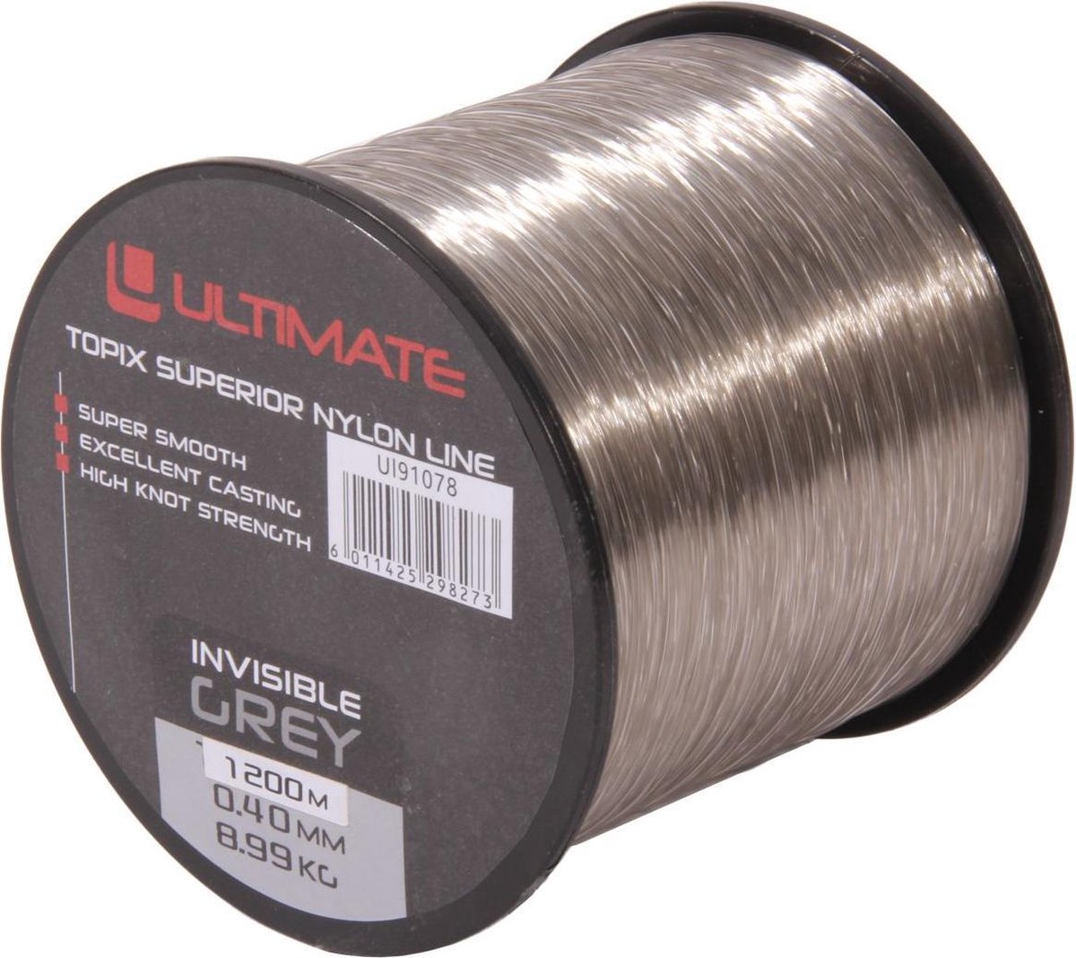 Ultimate Topix nylon invisible grey 1200m 0