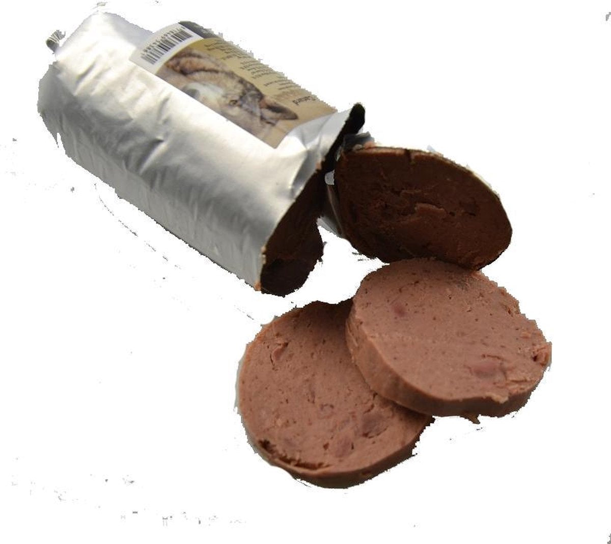 Carnis 100% houdbare vleesworst eend 200gr