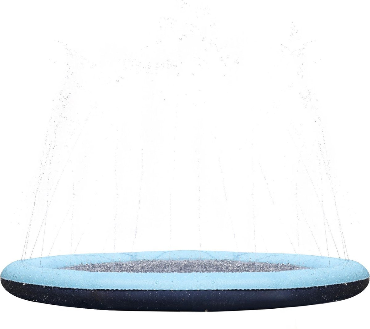 Studio Proud - Zwembad - Fontein - waterspeelmat - Pool sproeiers - watersproeimat - zwembad kind baby hond peuter