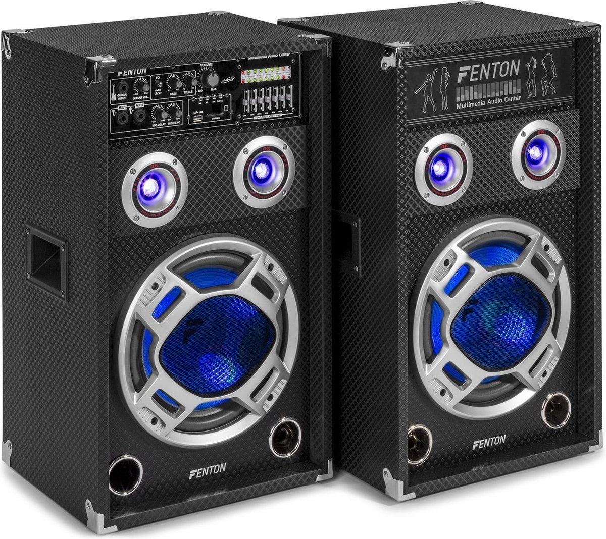 Actieve speakers - Fenton KA-10 - Actieve speakerset met Bluetooth