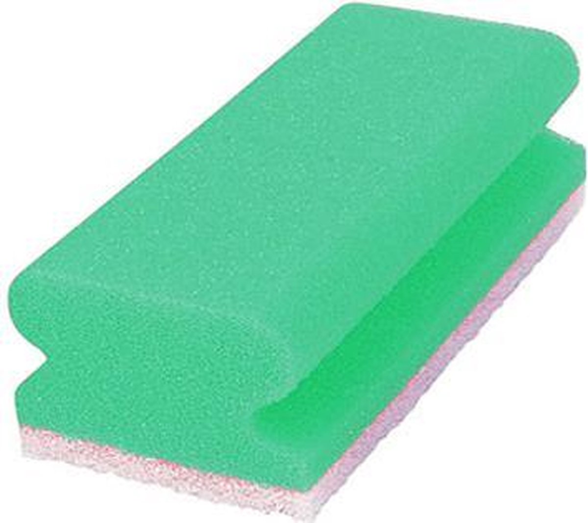 Maus schuurspons met greep groen 40 stuks - 4 kleuren leverbaar