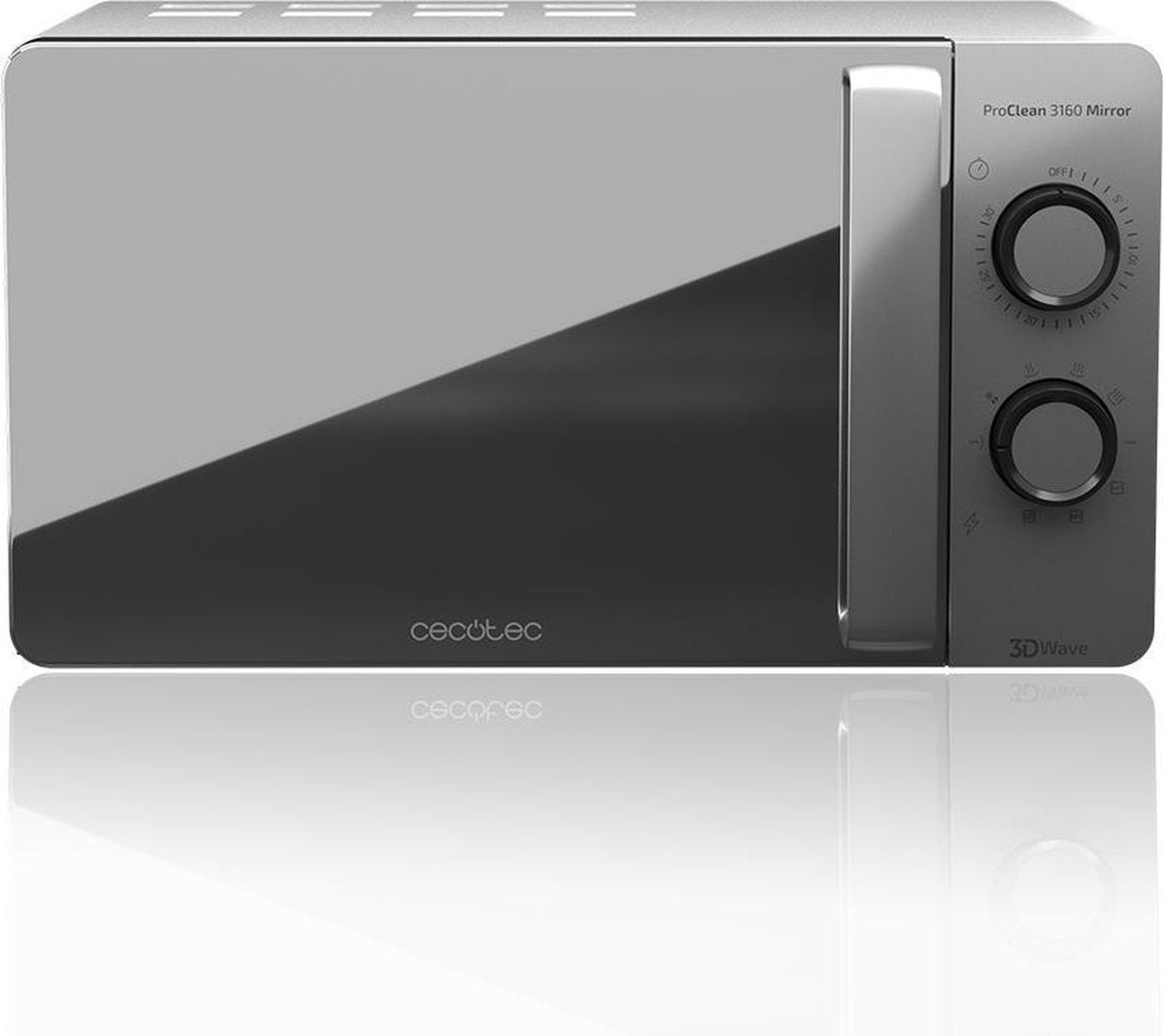 Cecotec ProClean 3160 - Magnetron met Grill