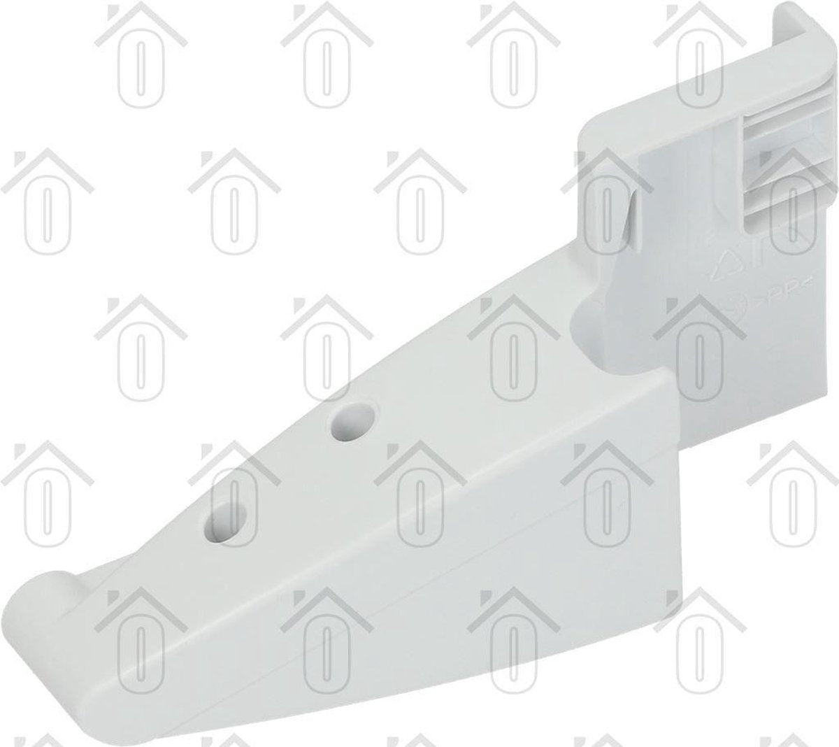 Liebherr Bevestigingsplaatje Hoeksteun van glasplaat KPES4260 rechts 7433698