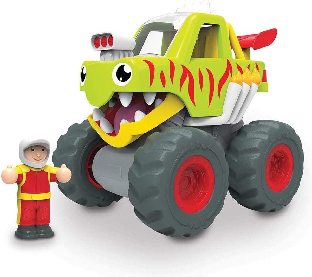 Wow - Mack Monster Truck