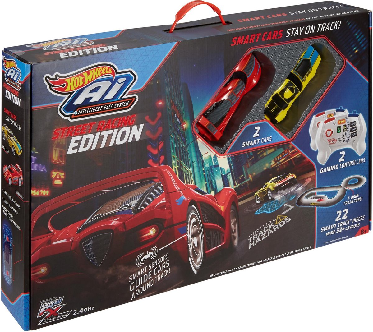 Hot Wheels AI Starter Set - RC Racebaan