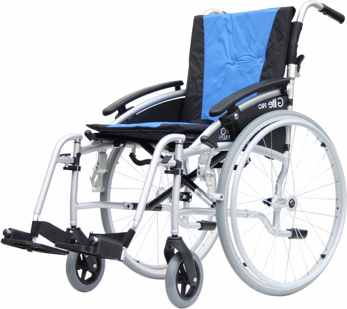 Opvouwbare Rolstoel Excel G-Lite Pro - 40 cm