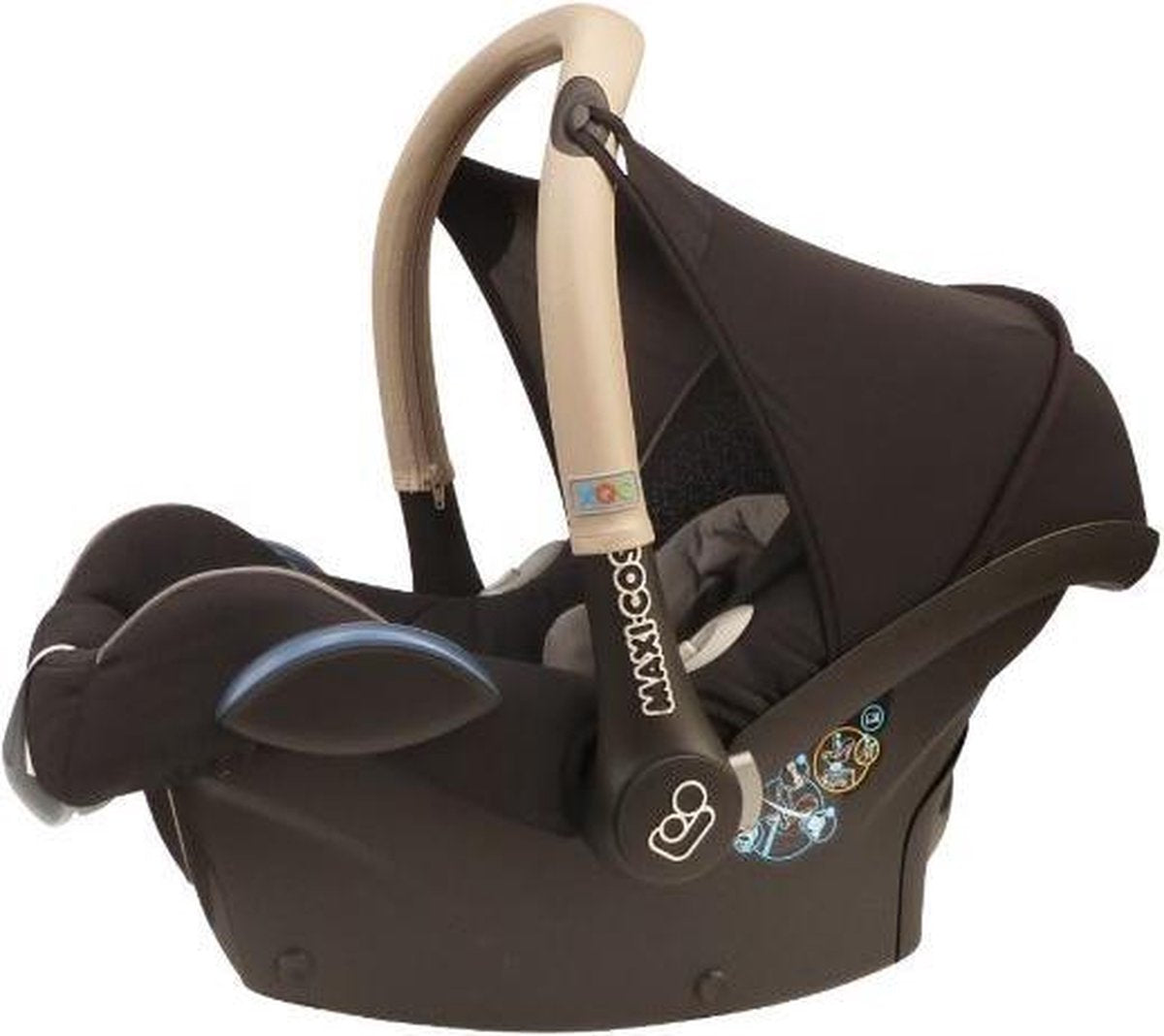 X-Qlusive Cover Maxi Cosi Cabriofix Taupe