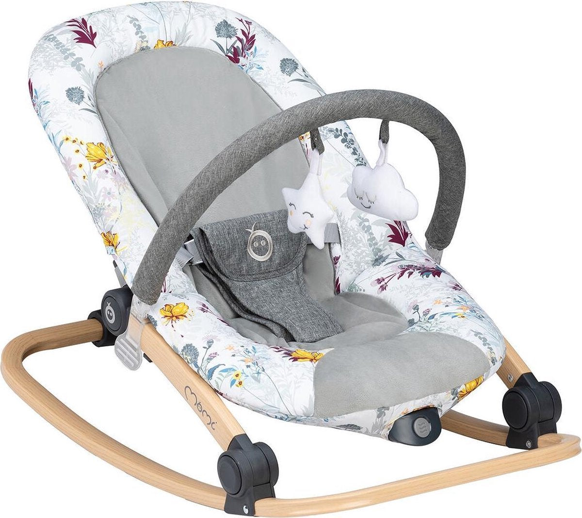 MoMi Bouncer - Wipstoel - Lumiwood - Flower