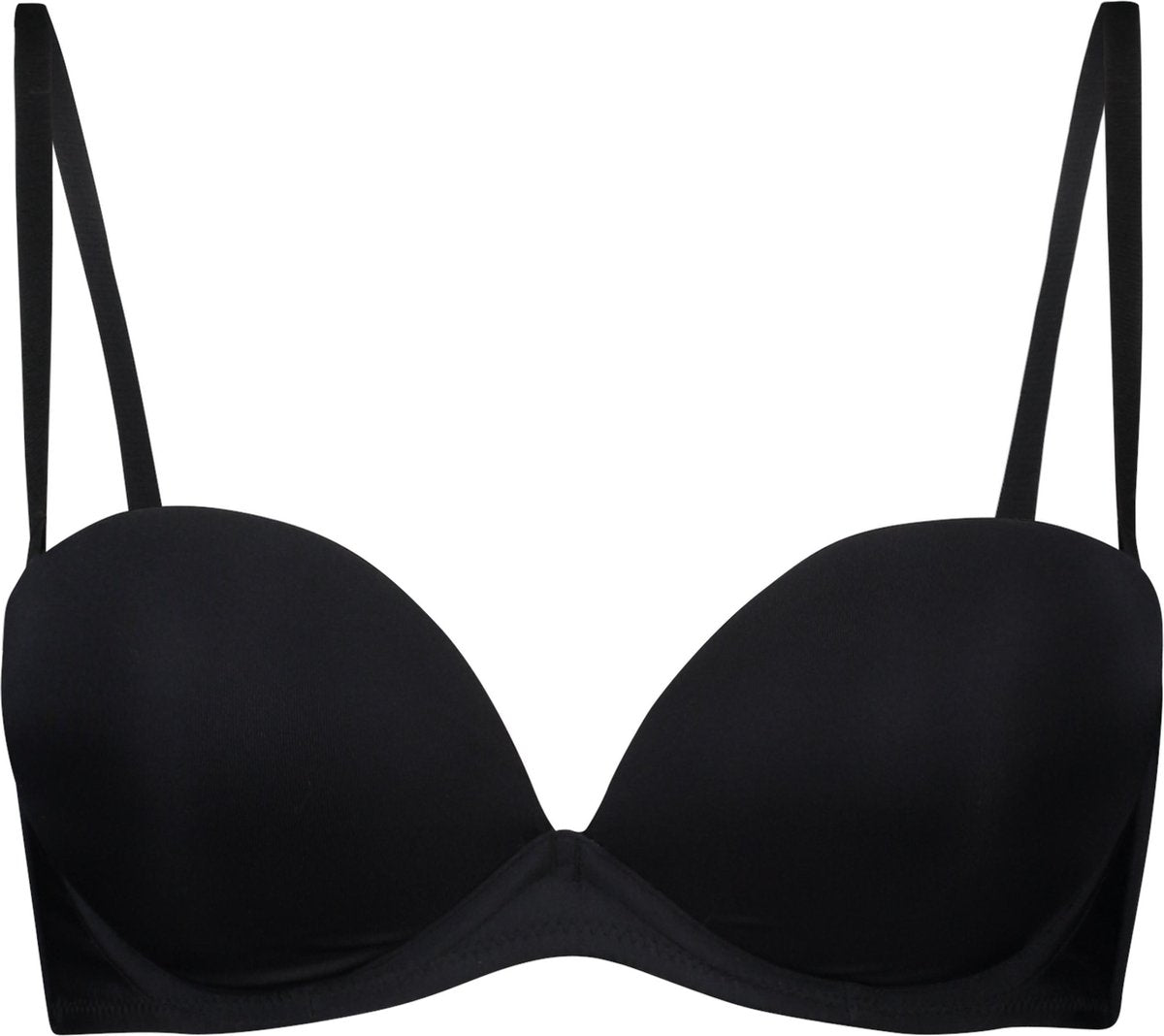 Hunkemöller Voorgevormde strapless maximizer beugel bh - Maat A80