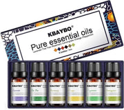 Jumalu 6 Etherische Oliën 100% Puur en Natuurlijk Geschikt voor Geurverspreider - Essentiële Olie Set - Aroma Diffuser