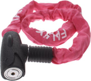 Falkx Kettingslot Met Nylon Hoes 1000 X 6 Mm Roze