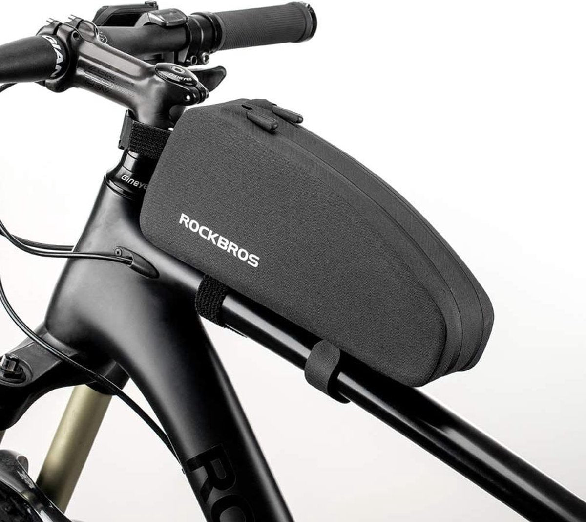 HN® Frametas - Fietstas voor wielrennen - 1.6L inhoud - Fiets tas voor telefoon