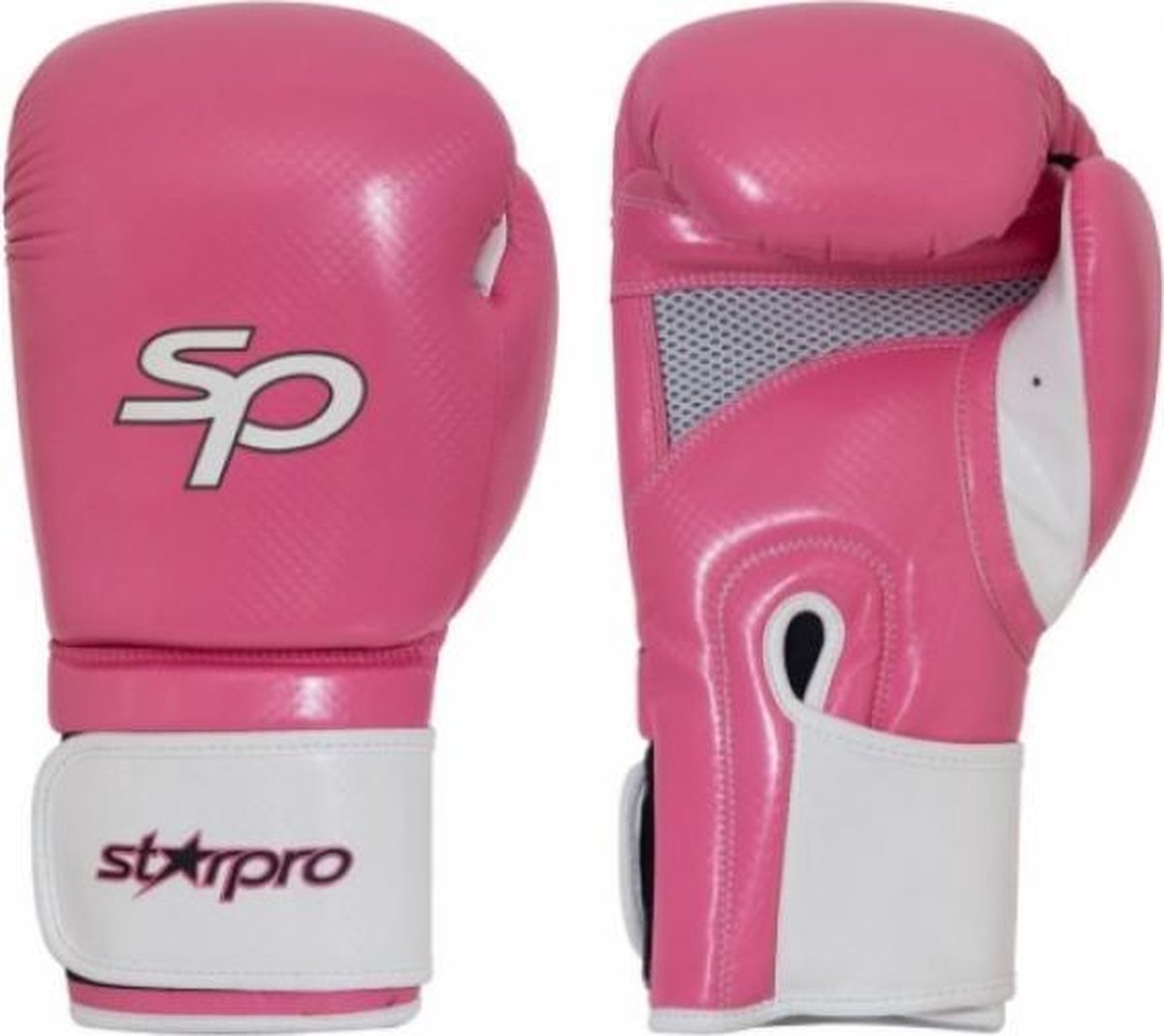 Starpro Bokshandschoenen Aerotech Fitness Dames Roze Mt 10oz