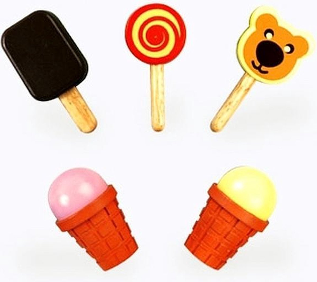 Santoys - IJs & lollieset - 5dlg.